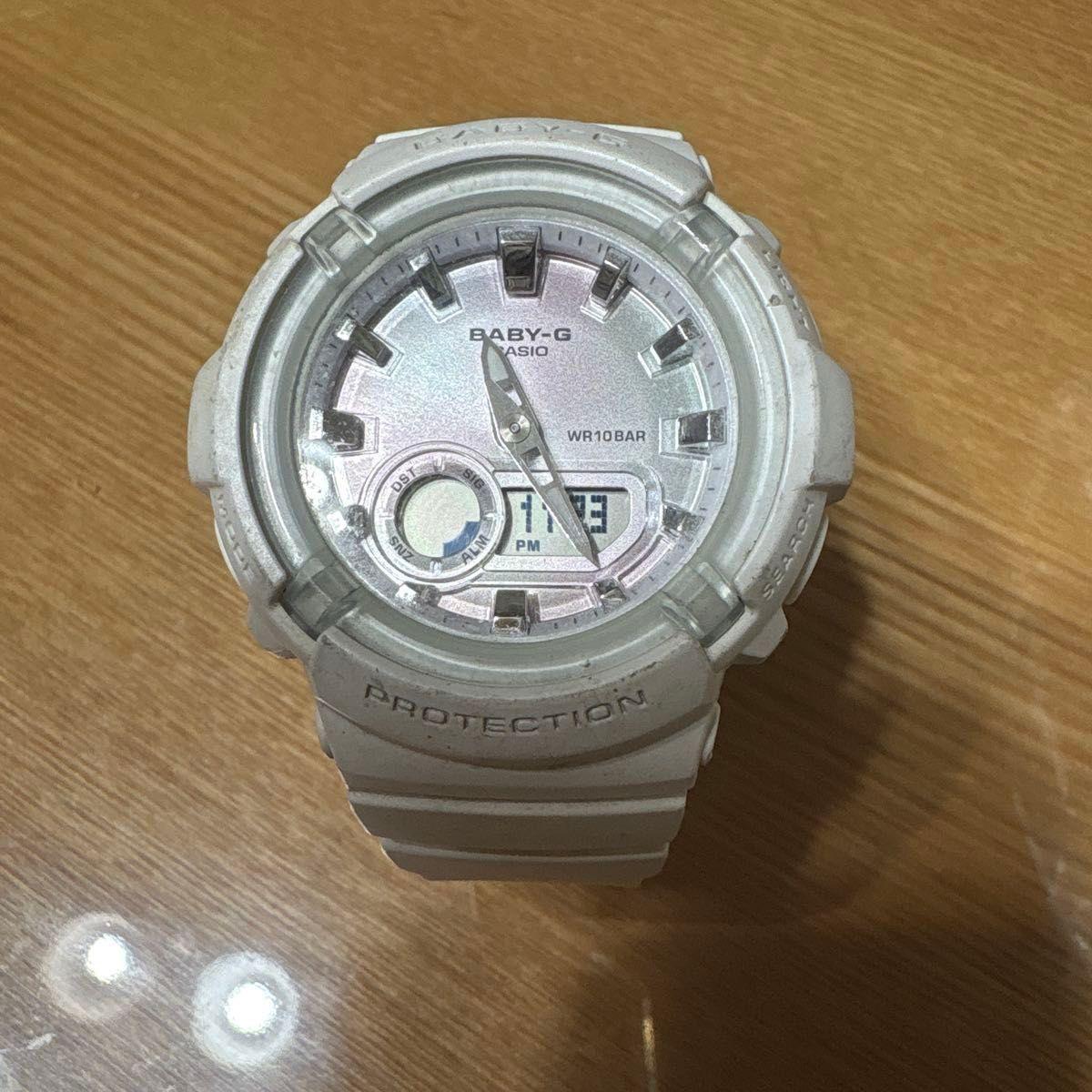 CASIO BABY-G WR10BAR watch white