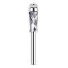 Professional Grades Single Bearing Wood Trimming Tool Featuring Wear Resistant Alloy Blade And Optimized Helical Design