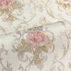 American Pastoral Floral Wallpaper Living Room Bedroom TV Background Renovation European Luxury Home Wall Decoration