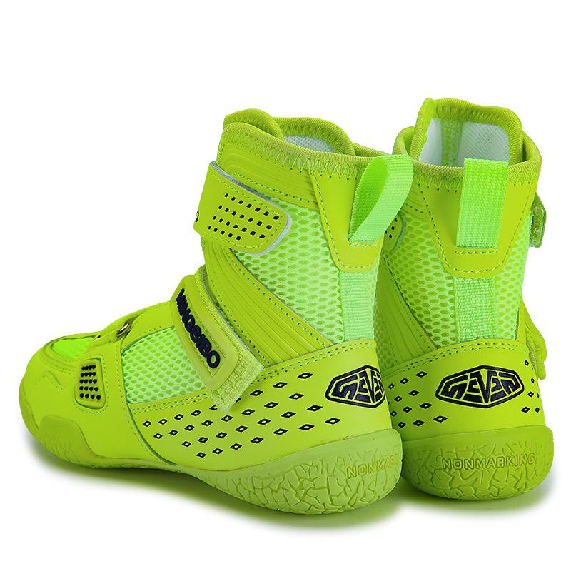 Kids Professional Boxing & Wrestling Shoes