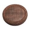 Tatami Floor Pillow Handmade Woven Meditation Cushion Sitting Pad Seating for Balcony Home Decor Office Tea House Indoor