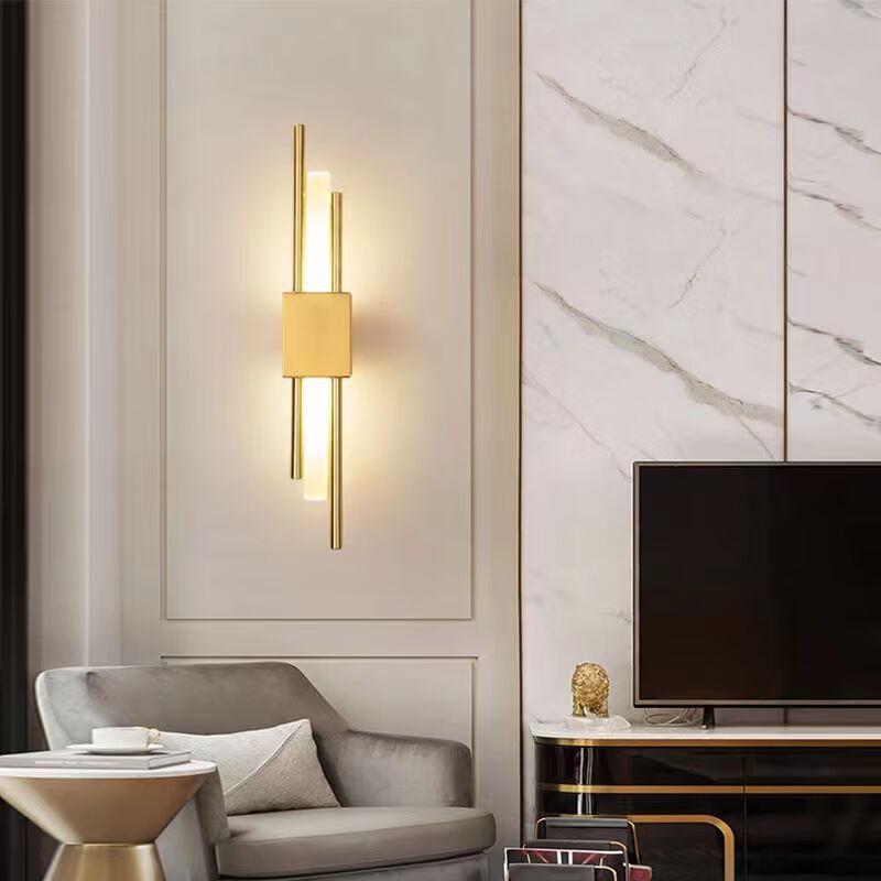 Lín Pàn Light Luxury Wall Lamp