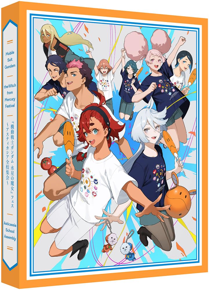 

Мобильный костюм Гандам: Фестиваль «Ведьма Меркурия» ~Общешкольная Ассамблея Астикасии~ (Специальный ограниченный выпуск) [Блю рей]