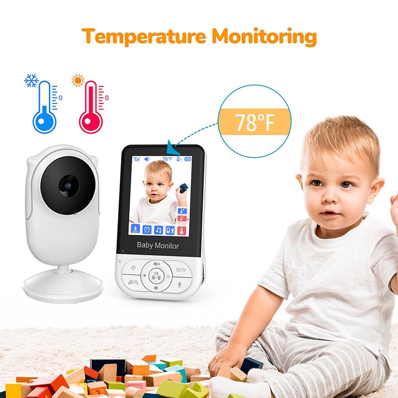 Smart Baby Monitor with Infant Care and Voice Intercom
