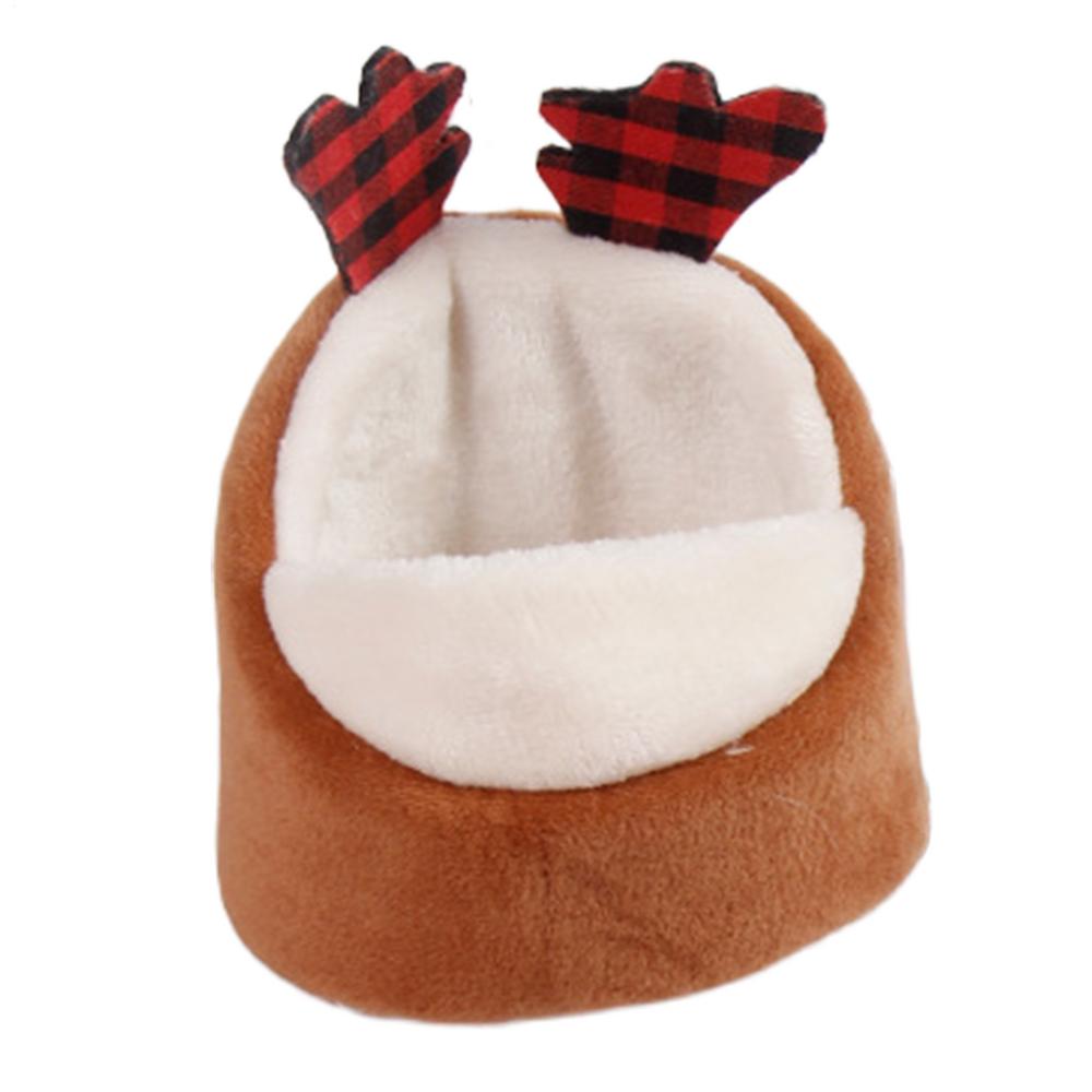 Hamster Bed Small Animal Warm Comfortable Nest Small Pet Hangable Bed Sleep Pouch For Animals Squirrels Marmosets Gerbil