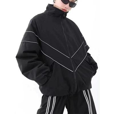 Retro vabaaja sportjoped meestele naistele kevad-sügis välijope Harajuku hiphopi ülisuur jope