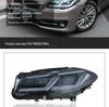LED Headlight Assembly for BMW 5 Series F18 F10 (2011-2017) with Daytime Running Lights