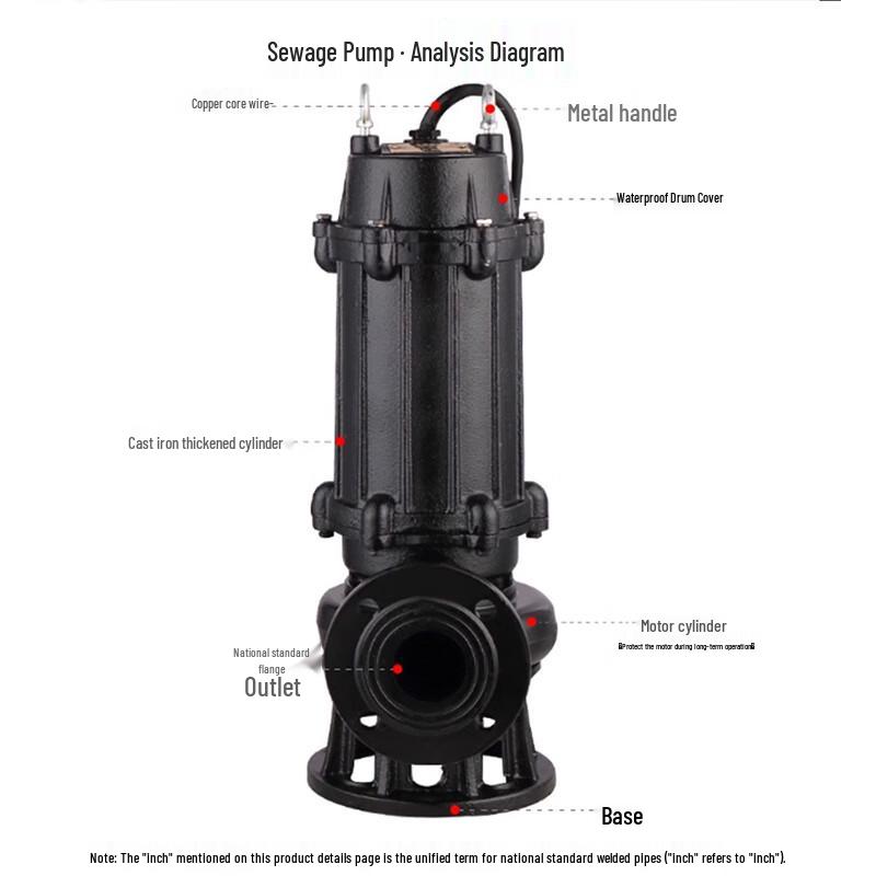Lianghao Electric Submersible Sewage Pump