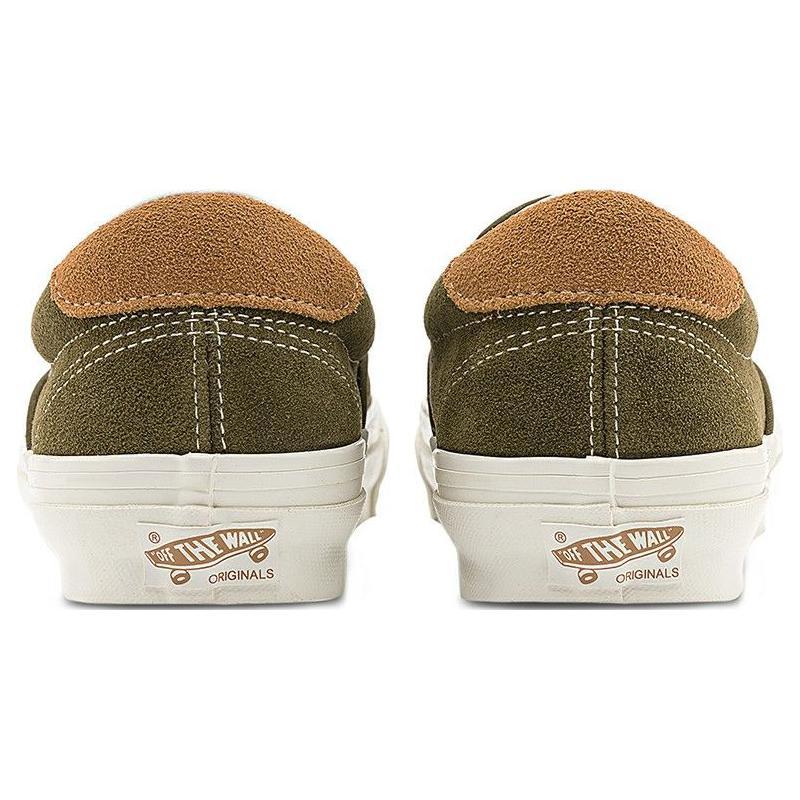 Vans Og Slip On 59 Lx 'Dark Green' Sneakers VN0007QEOLV