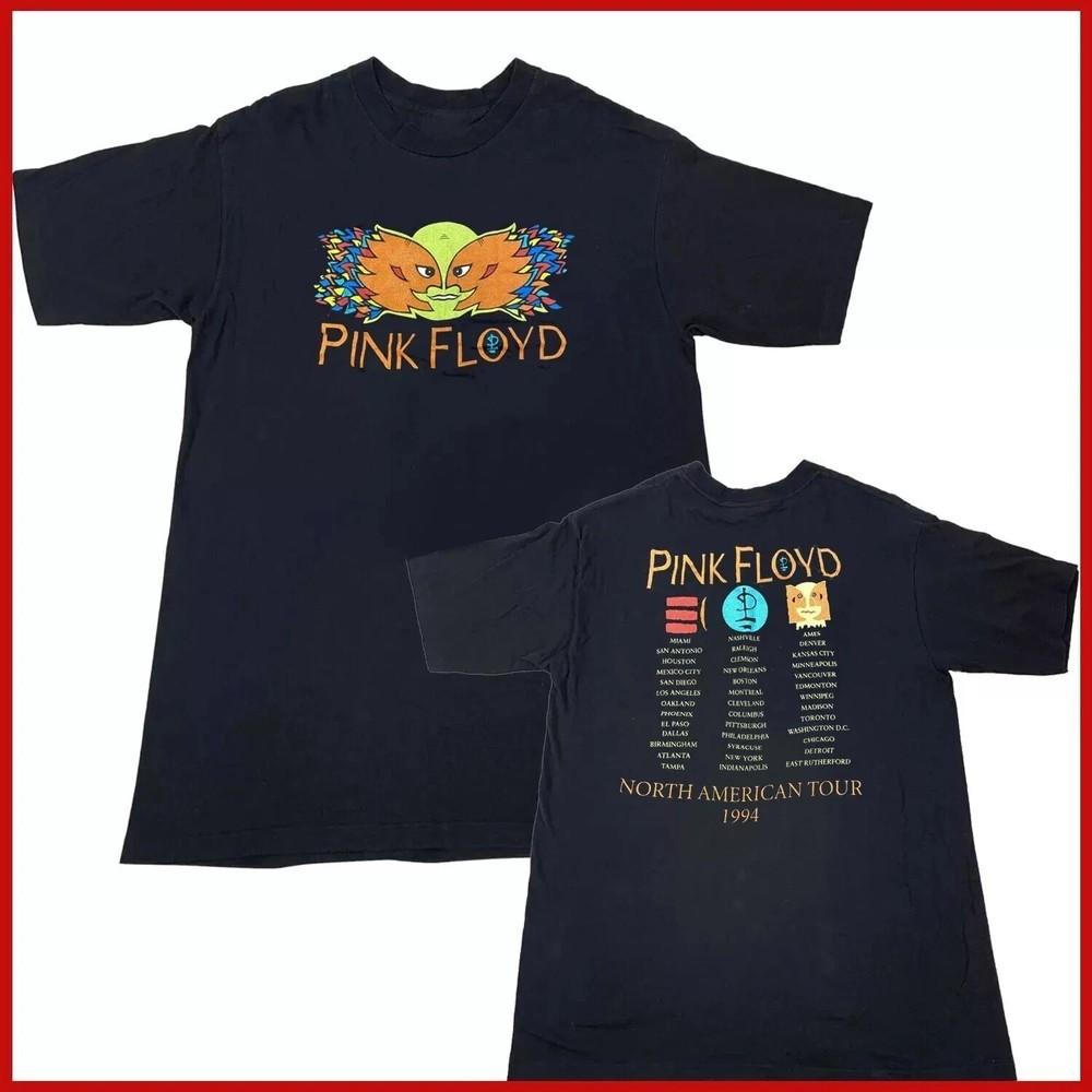 Pink Floyd T-Shirt The Division Bell Tour Vintage 1994 Rare Variant Unisex T-Shirt XL