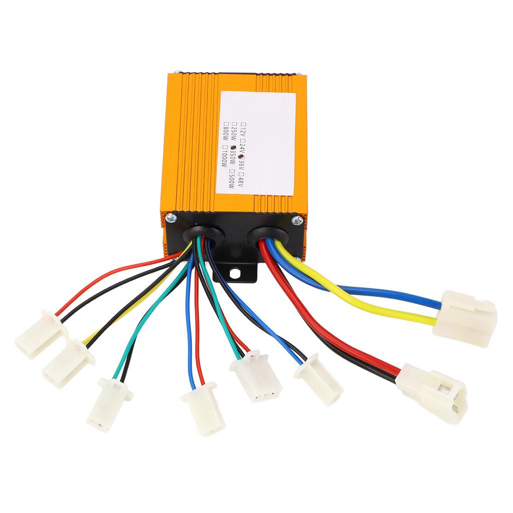 36V 350W Elektrofahrradmotor Bürsten-Geschwindigkeitsregler Aluminiumlegierung Elektroroller Elektrisch