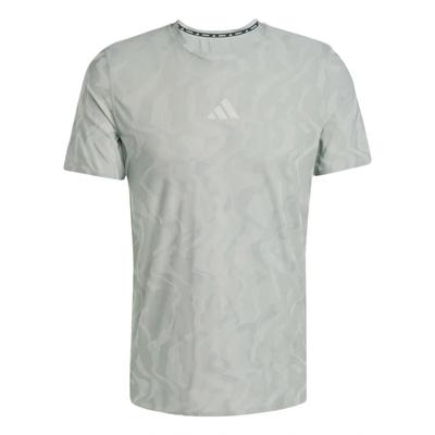 Ultimate Engineered Climacool Comfortable Soft Versatile Short Sleeve T-Shirt Men Tops Silver-Green JD7808