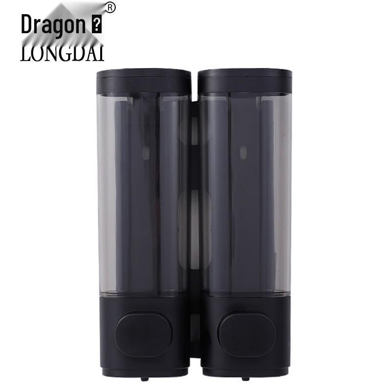 Longdai Manual Press Punch-Free Wall-Mounted Soap Dispenser 215×140×70mm