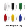 6PCS Nylon Tip Dent Repair Kit Paintless Dent Removal Tool Set for Auto Car Body Hail Damage Repair DIY Home Garage