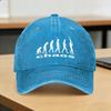 More Chaos Evolution Kens Carsons Sun Baseball Cap Classic Couple Women Washed Hip Hop Hats SunProof Kpop Rock Baseball Caps