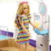 barbie Dreamboat with Pool Slide Sold Doll House for Ages 3 and HJV37 & (Doll Separately) Dress-Up & Up, Pink,