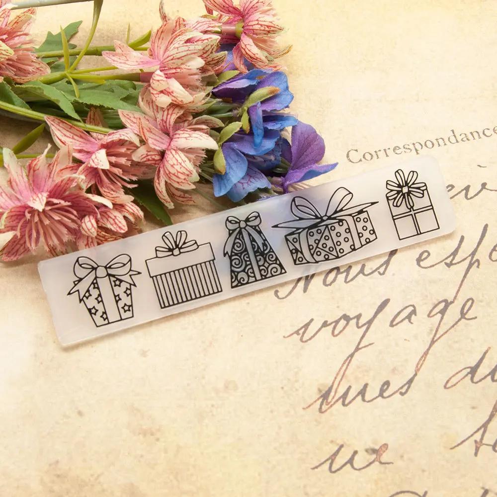 Stamp Embossing Folders Plastic Embossing Folder DIY Craft Template Molds Handmade Art Craft Supplies Fondant Cake Decorating