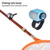 Rechargeable Led Fishing  Net  Light Lamp High Strength Wear Resistance Waterproof Cover Spotlight