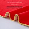 Bright Red Pure Cotton Baby Swaddle for Boys & Girls - Thickened Autumn/Winter Newborn Wrap