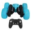 2.4G Double Sided RC Stunt Car 360 Degree   Rotating Sound Light Rechargeable Remote Control Stunt Car