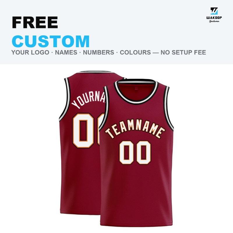 Custom Basketball Jersey Set Personalize Your Own Team Name Number Logo Youth Sports Shirt Uniform Sublimation Print