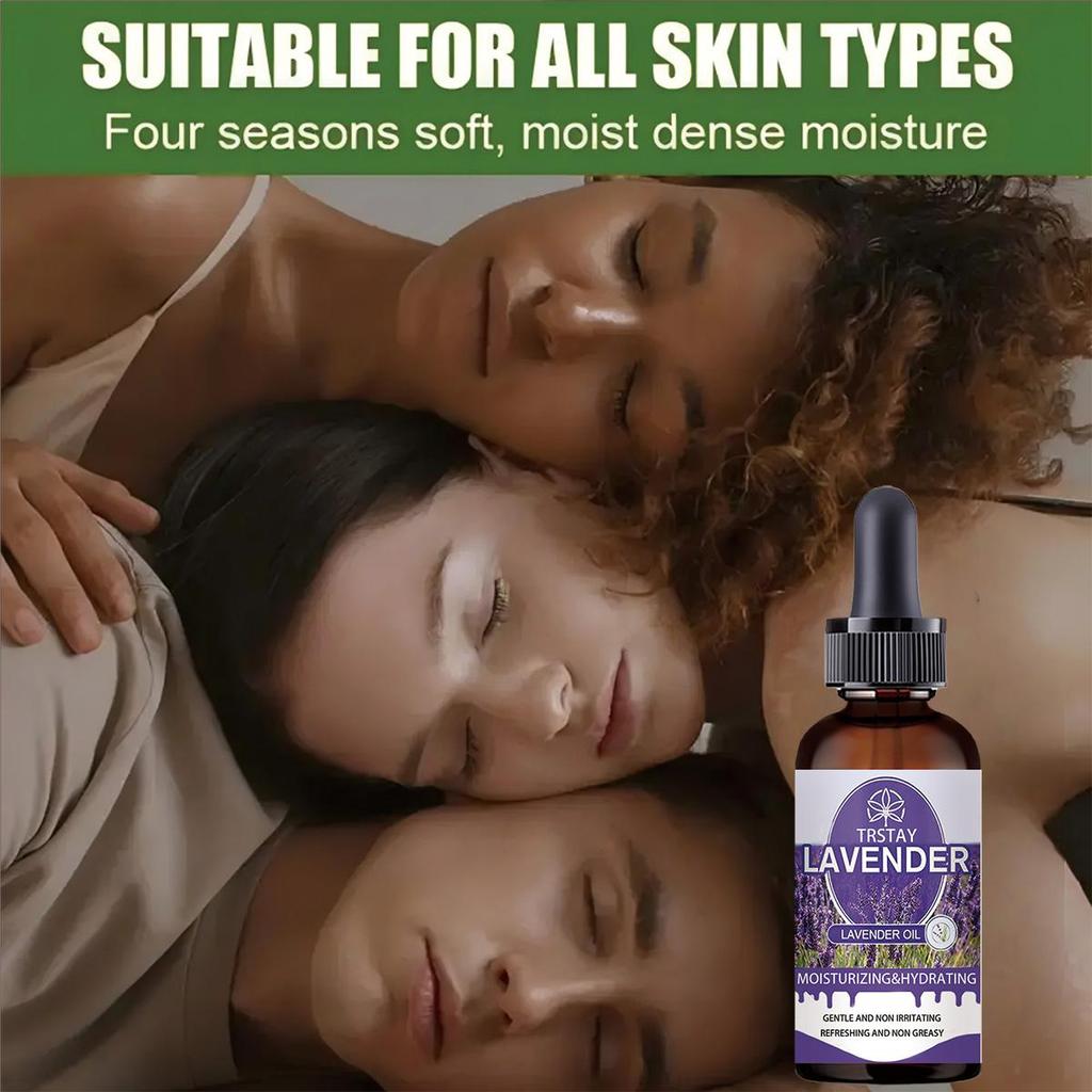 5ML/15ML/30ML/50ML/ Natural Lavender Extract Drops Facial Care Improve Insomnia Relief Pain Antibacterial Health Care Products Dietary Supplement