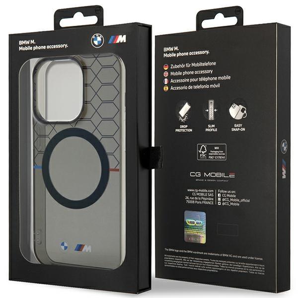 BMW Bmhmp13Xhgpk Iphone 13 Pro Max 6.7Szary/Grey Pattern Magsafe