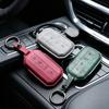 Leder Schlüsselanhänger Schlüsselabdeckung Hülle Für Chery Jaecoo J5 J7 2025 Gaco 5 Schlüsselhalter Halter Auto Zubehör