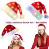 Leuchtende Rote Aufleuchtende Weihnachtsmütze Blinkende Lichter Rote Weihnachtsmütze Weihnachts Mütze Weihnachtsgeschenke