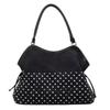 Fashi Y2K Neue Leopardenmuster-Punkte-Muster Große Kapazität Einzelne Schultertasche Niedliche Kordelzug-Schnalle Tragetasche für Damen