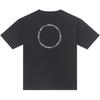Converse T Shirts Men's Black Crew Neck Moderate Straight Fit 10027950-A02