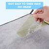 3pcs/set 30*40cm Microfiber Car Cleaning Towels Car Household Window Glass Quick Dry Car Wash Drying Cloth, Car Accessories