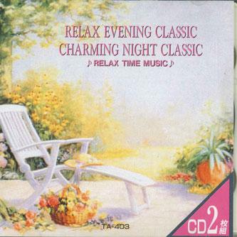 

CD VARIOUS - Relax Evening Classic Charming Nigh TA403 FM FORCE Japan Classical Used