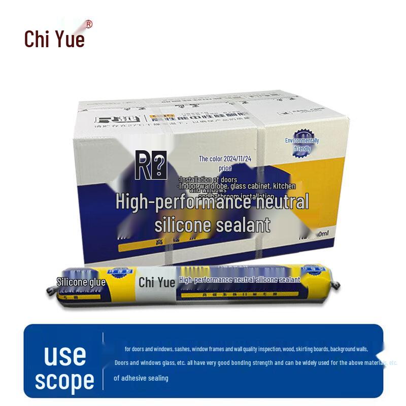 Sigillante siliconico strutturale Chiyue 995 per Porte e Finestre