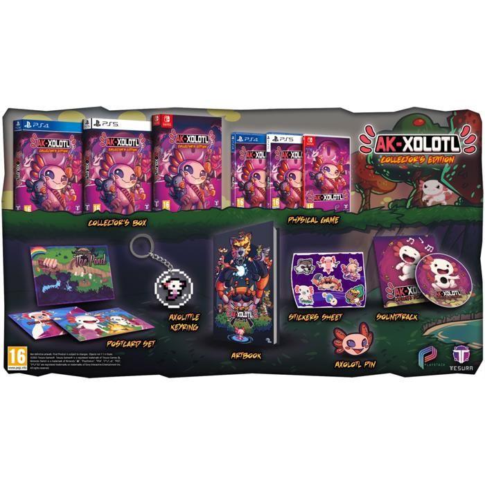 Ak-xolotl Sammleredition PlayStation 5