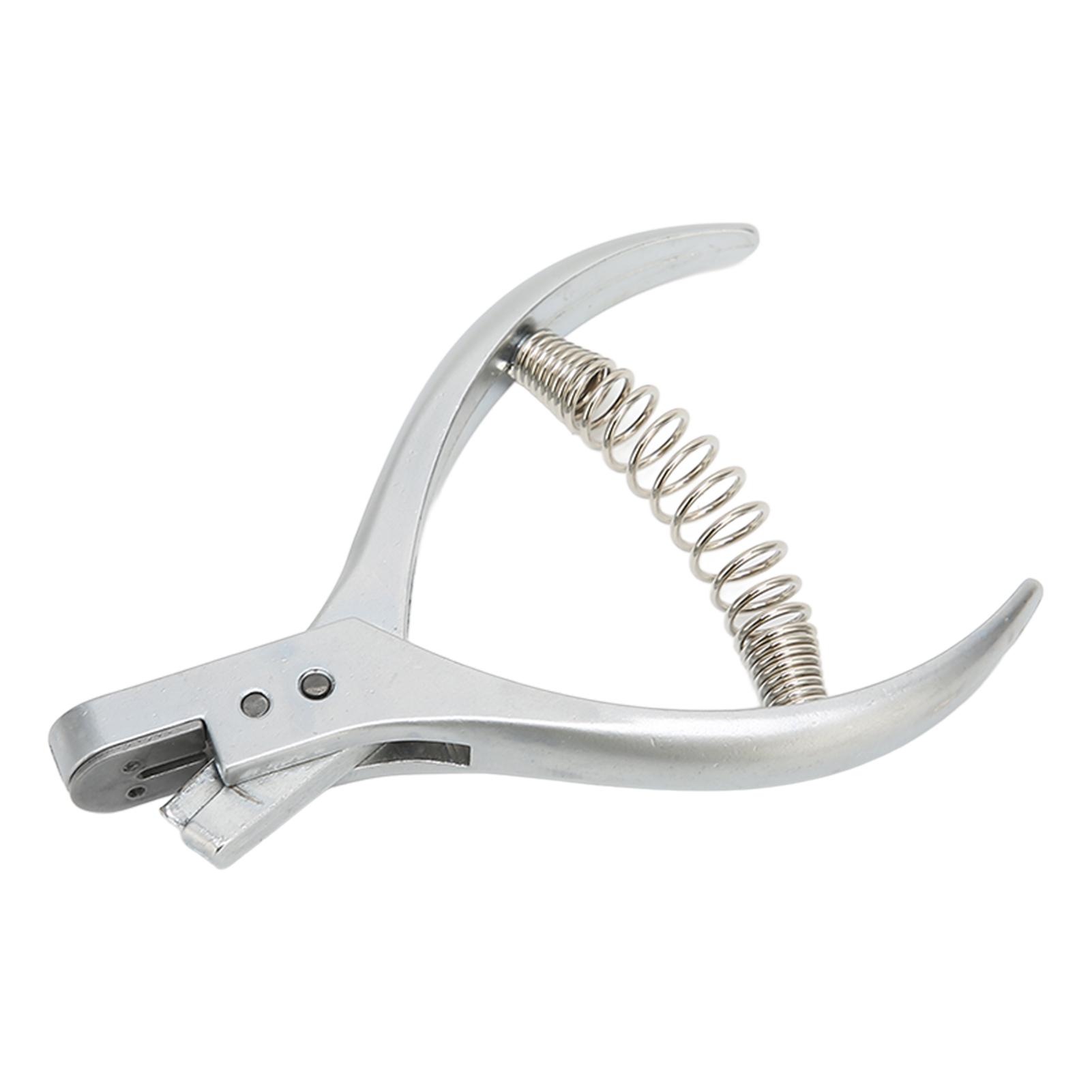 

Leather Hole Punch Portable Leather Watchband Garment Sample Paper U Type Punch Incision Pliers