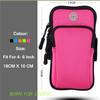 Gym 6'' Waterproof Running Sport Cell Phone Holder Mobile Phone Bag Arm Band Phone Case Armband Bag