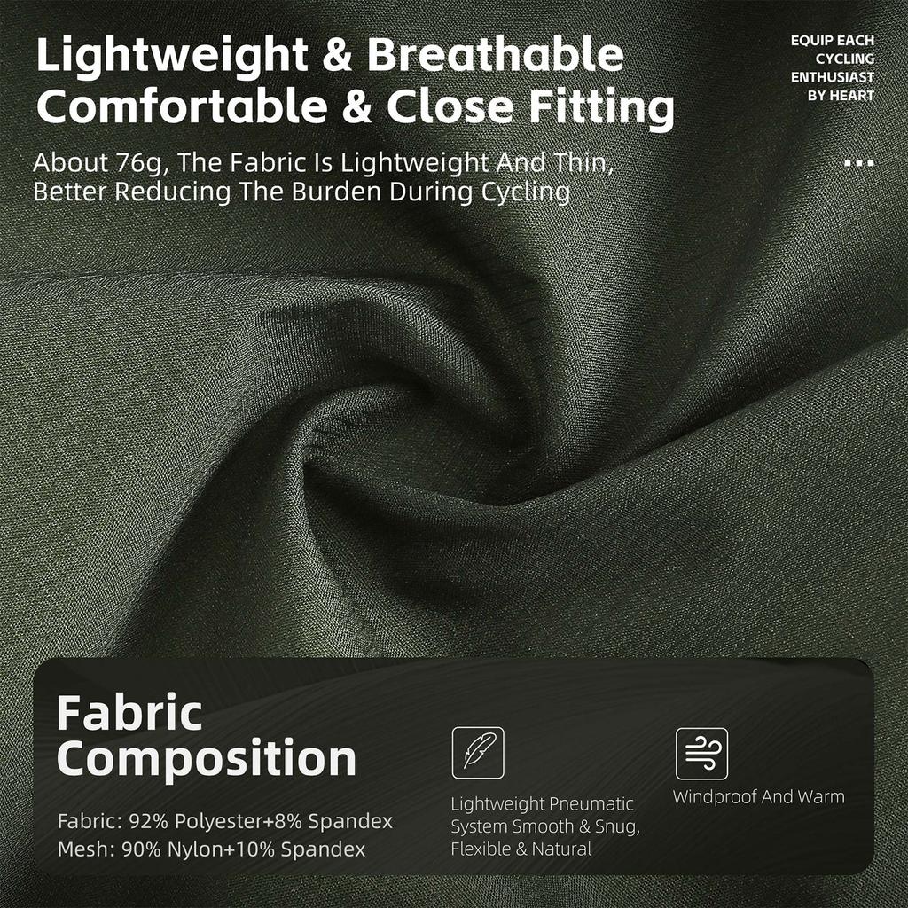 Bike Riding Vest Summer Windproof Breathable Bicycle Vest Lightweight Sport Gear Hot Weather