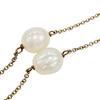 Great TIFFANY&Co. bracelet By the yard Yellow Gold 750 Women Used