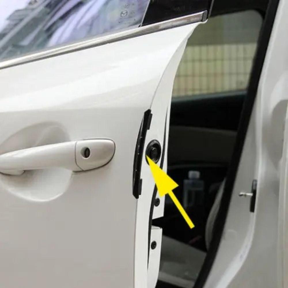 4Pcs Protective Car Door Anti-collision Stickers Universal Car Door Edge Guards  Car