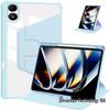 Infinix XPad20 Tablet Case: 11" Acrylic Rotating Pen Protective Cover
