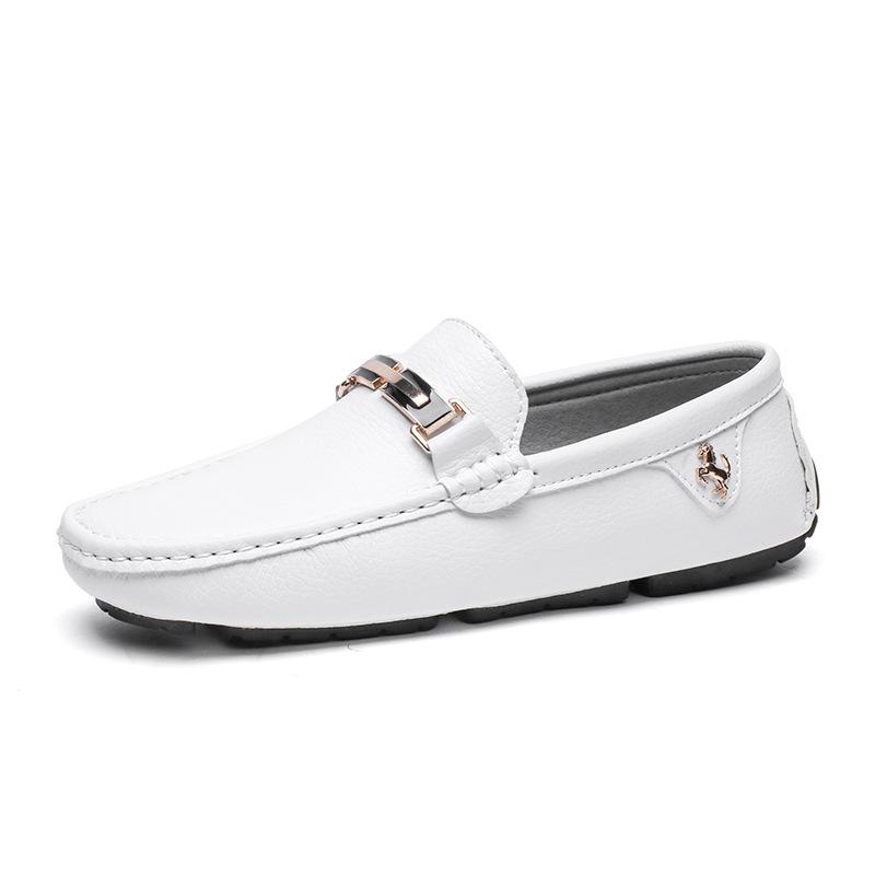 

Мужские повседневные мокасины на плоской подошве, туфли для вождения, туфли-лодочки из искусственной кожи 39