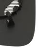VW Caddy III 04-13 Heated Mirror Insert, Right