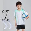 Child Soccer Jerseys Sets Boys&Girls Football Shirts Sportswear Youth kids Football Training Uniforms Tracksuits with Socks