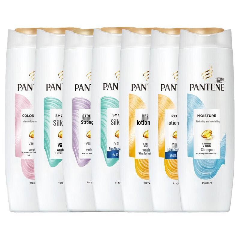 

Pantene Silky Smooth Anti-Dandruff Shampoo