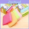 Versatile Dishwashing Brush For Effortless Cleaning With Soft Scouring Pad Design
