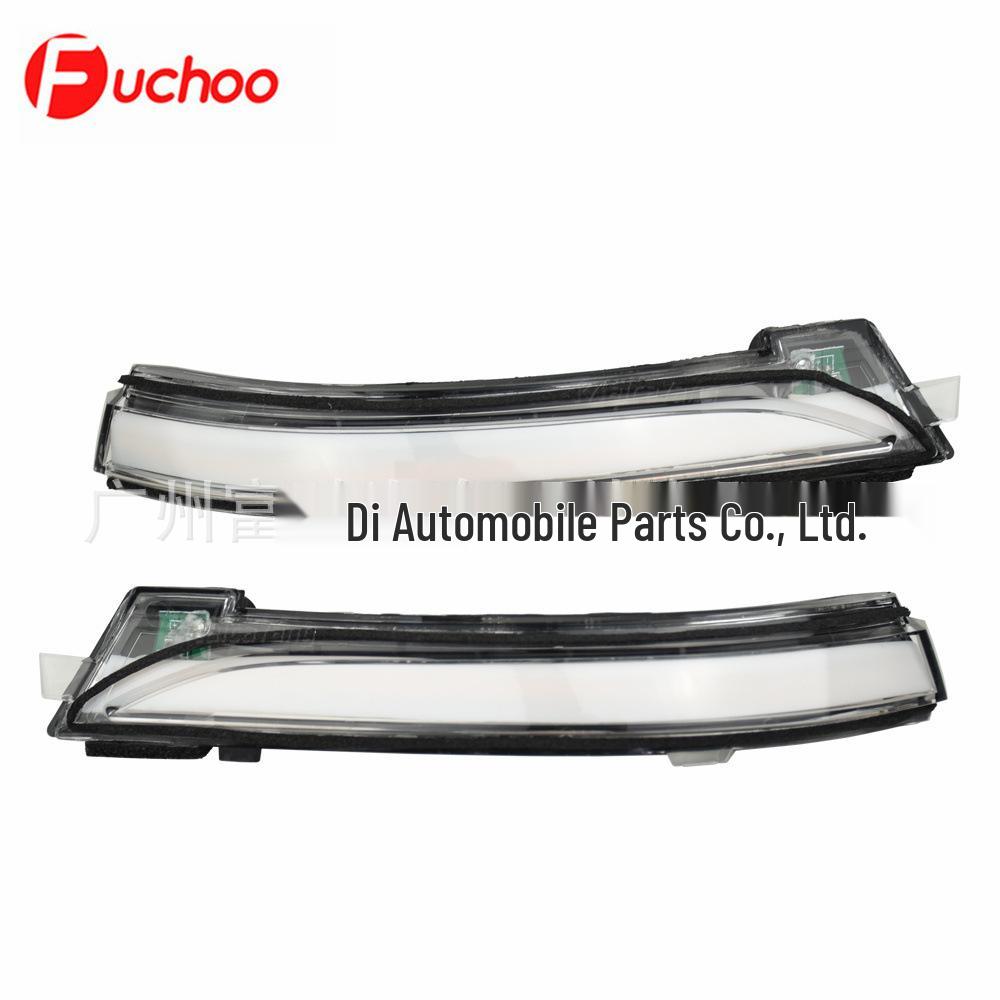 Yellow LED Turn Signal Indicators for Elantra Verna Rearview Mirrors