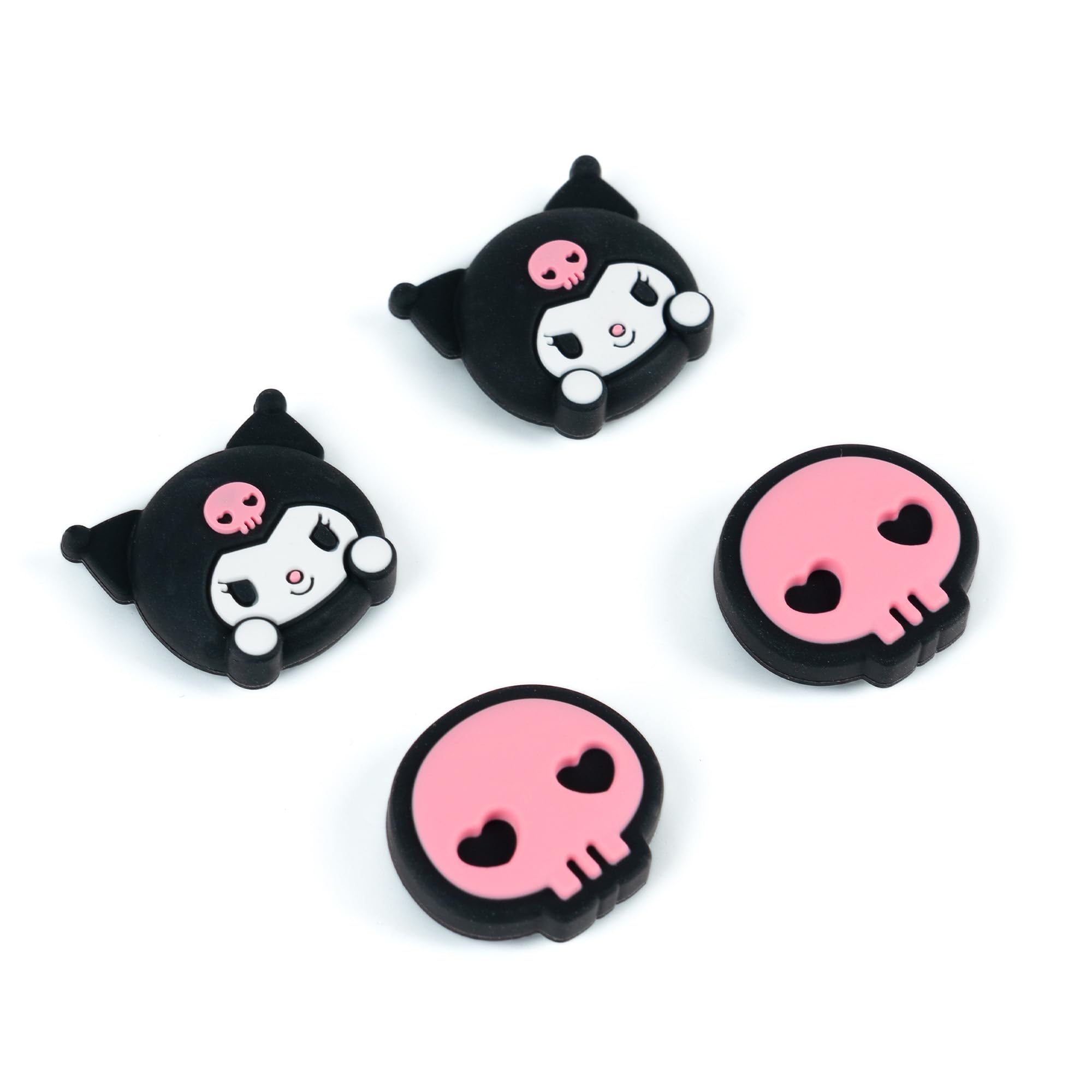 

YOCORE Pro Controller Cover для SWITCH Pro 4 Thumb Grip Silicone Assist Easy to PS5 Controller Black Pink PS5/PS4/Switch Controller, Caps, Cover, Cap, чорний