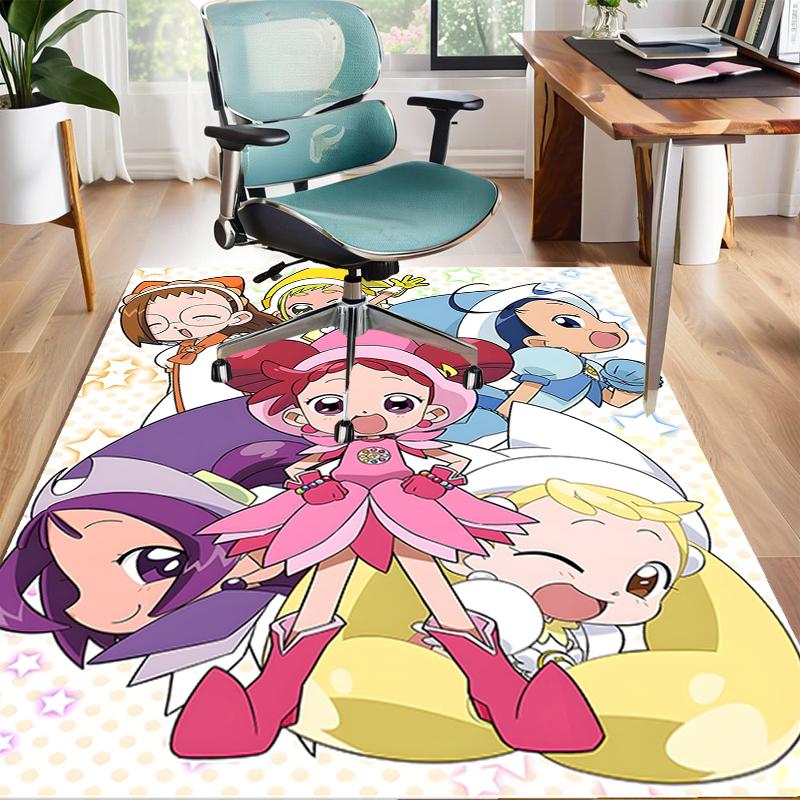 1pc DoReMi1 Design Area Rug - Non-Slip, Soft & Cozy Floor Mat for Living Room, Bedroom, Office - Indoor/Outdoor Decorative Carpet