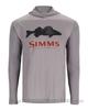 Cross-border SIMMS fishing suit UPF50 long-sleeved hoodie quick-drying breathable sunscreen clothes Luya outdoor T-shirt new